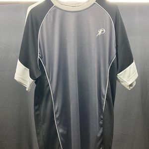 Black, grey dri-fit shirt protege XL